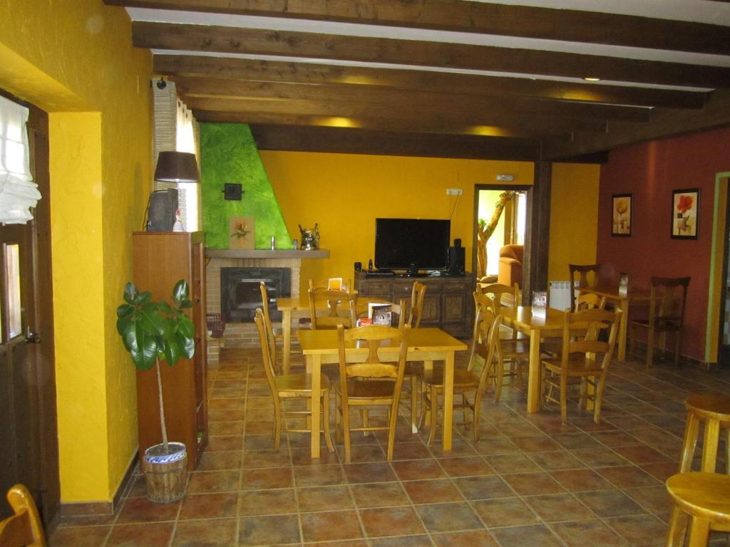 Hotel Rural La Dehesilla Barajas de Gredos Eksteriør bilde