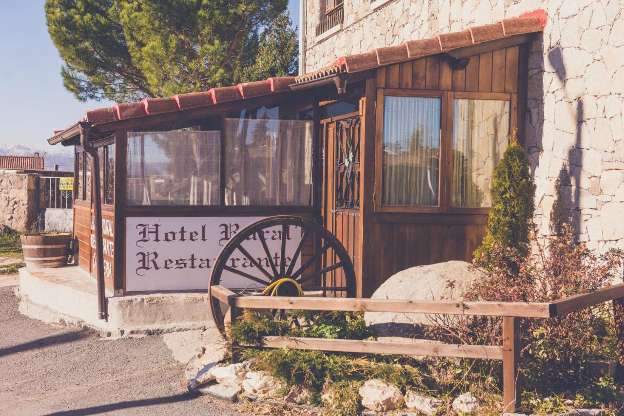 Hotel Rural La Dehesilla Barajas de Gredos Eksteriør bilde